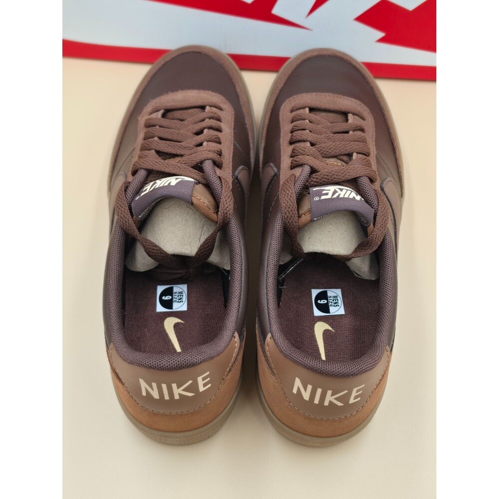 Nike Killshot 2 Leather Brown Men’s Size 9 Women’s 10.5 New in Box - Picture 4 of 6